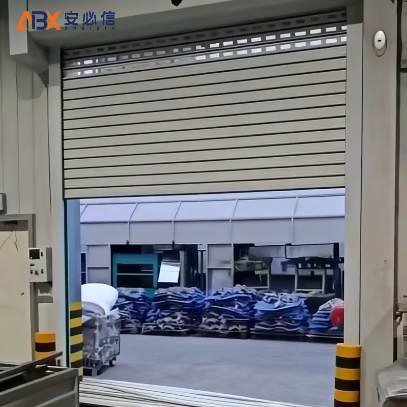 深圳市消防快速门